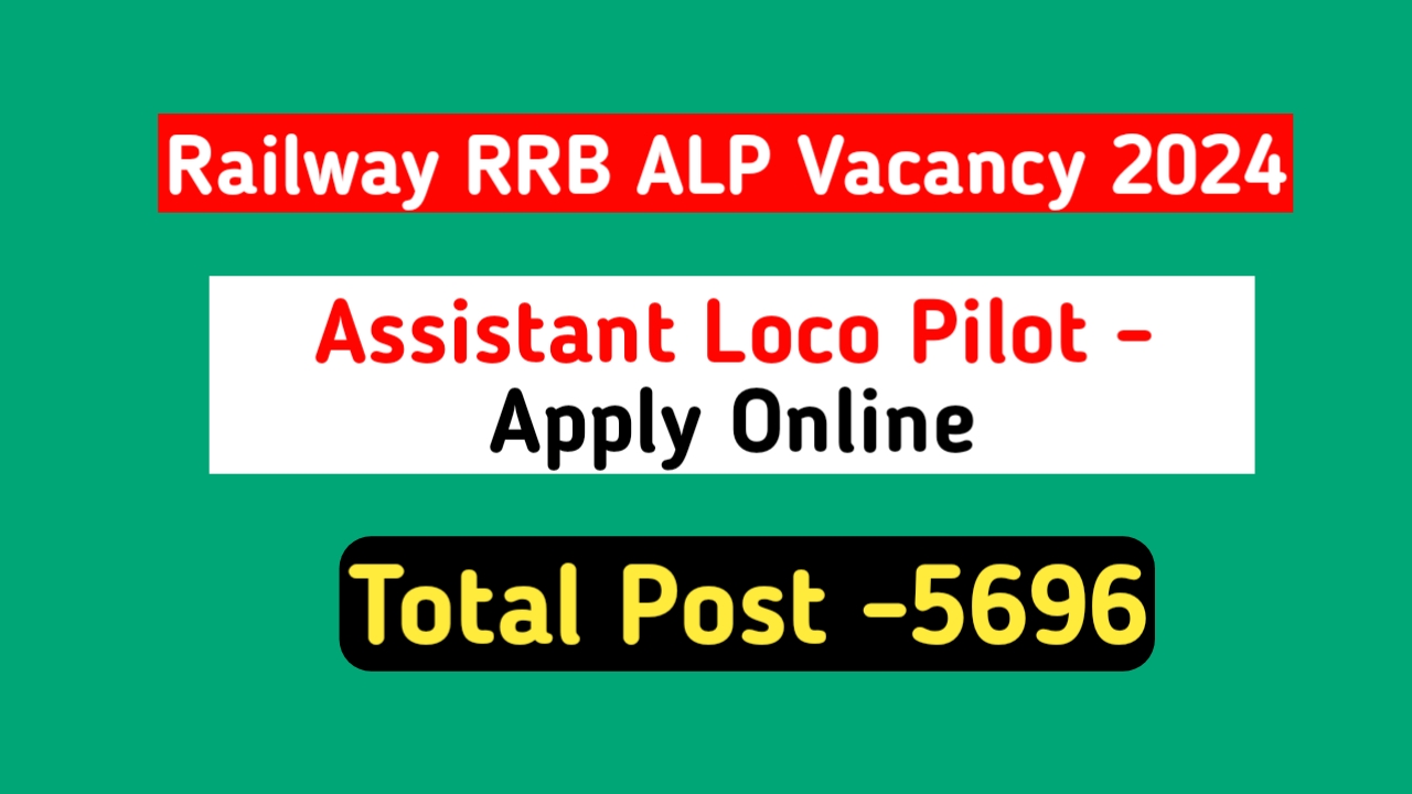 Railway RRB ALP Recruitment 2024