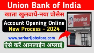 Union Bank Account Opening